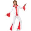 SMIFFYS Costume da Super Trooper, uomo maglietta e pantaloni Halloween