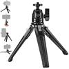 NEEWER Mini Treppiede da Tavolo in Metallo con Testa a Sfera 360°, TP29 | Supporta Riprese Verticali e a Mano; Tripode da Viaggio Portatile, Vite 1/4 per Fotocamera Smartphone Action Camera, Max 3kg