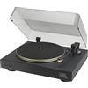 JBL Spinner BT, Giradischi Bluetooth con AptX-HD, Portatestina Rimovibile, Piatto in Alluminio con Trasmissione a Cinghia, Cartuccia Preinstallata con Magnete Mobile di Alta Qualità, Nero e Oro