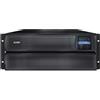 APC Smart-UPS X 2200va Lcd 200-240v Montaggio a rack Nero Acciaio inossidabile