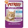 Petreet Cat Adult Special Monoproteico al Pesce Bianco - Bustina Da 70 Gr