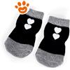 Camon Dog Calzine Nero - Paia da 3 cm