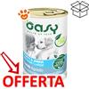Oasy Dog One Protein Puppy e Junior Medium Large Agnello - Lattina Da 400 Gr - CONFEZIONE RISPARMIO