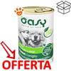Oasy Dog One Protein Adult Medium Large Coniglio - Lattina Da 400 Gr - CONFEZIONE RISPARMIO