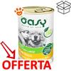 Oasy Dog One Protein Adult Medium Large Maiale - Lattina Da 400 Gr - CONFEZIONE RISPARMIO