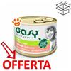 Oasy Dog One Protein Adult Small Mini Salmone - Lattina Da 200 Gr - CONFEZIONE RISPARMIO
