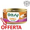 Oasy Cat Caprice Mousse con Vitello - Lattina Da 85 Gr - CONFEZIONE RISPARMIO