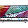 LG UHD UR78 75UR78006LK TV 75 Pollici 4K 3 HDMI Smart TV Nero 2023