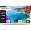 Thomson 50UA5S13W Smart Tv Schermo da 50 Pollici 4K Ultra HD Wi-Fi Bianco