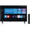 TELE System SMART24 LS2 A11 59.9 cm 23.6 pollici HD Smart TV Wi Fi Nero 180 cd m