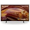 Sony Bravia KD-43X75WL 43 Pollici LED 4K HDR Smart TV Narrow Bezel Design Nero