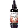NUTRIVA Vegan B12 1000 mcg - Vitamina B12 Cianocobalamina in Gocce 30 ml, Integratore Alimentare per Anemia, Cicolazione, Sistema Immunitario e Nervoso, Adatto ai Vegani