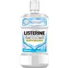 LISTERINE Collutorio Advanced White, Collutorio sbiancante 0% alcol al gusto delicato di Menta, Collutorio senza alcool per denti bianchi e un'igiene orale completa, 500 ml