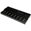 StarTech.com StarTech.com Duplicatore ed Eraser autonomo per unità di memoria Flash 1:15 - Clonatore USB Flash - Duplicatore unità USB - 15 alloggiamenti - Compatibile TAA USBDUPE115