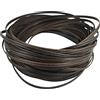 Feyart Kit di riparazione in rattan sintetico a doppio filo color caffè screziato, 8,5 mm 55 m, materiale in vimini di plastica per il fissaggio di sedie in rattan divano mobili da esterno