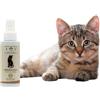101 love for pet Shampoo a Secco Naturale e Vegetale per Gatto - Senza Bisogno di Acqua o Risciacquo - per Un Lavaggio a Secco Efficace, Linea 101 (100ml)