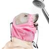 PEUTIER Cuffia da Doccia per Cani, Regolabile Protezione Orecchie per Cani per il Nuoto Impermeabile Copriorecchie per Cani Cuffia da Bagno per Forniture per la Doccia Degli Animali Domestici (Rosa)
