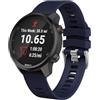 Oumida Cinturino Per Garmin Forerunner 245 /Forerunner 55 /Forerunner 645, 20mm Sgancio Rapido Bracciale Cinturini per Garmin Vivoactive 3