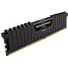 Corsair VENGEANCE LPX 64GB (4x16GB) memorie destop DDR4 4000 C18 a elevate prestazioni, Nero