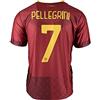 AS Roma Maglia Replica Bambino 22/23 - PELLEGRINI, Rosso, 2 ANNI