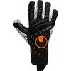 uhlsport SPEED CONTACT SUPERGRIP+ FINGER SURROUND guanti da portiere per principianti e professionisti guanti da portiere per bambini e adulti