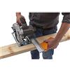 Bora QuickCut 530416 - Guida per sega circolare con guida e supporto angolare, utensile per la lavorazione del legno