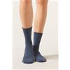 Calzedonia Calzini Con Cashmere Blu