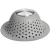 OXO Good Grips - Filtro in Silicone per Scarico Doccia e Vasca, per Scarico Piatto e saltarelli