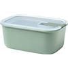 Mepal - Contenitore per alimenti EasyClip - Barattolo con coperchio e chiusura a scatto - Adatto per microonde, forno a vapore, frigorifero e congelatore - 700 ml - Nordic sage