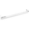 VoltShine Apparecchio per due tubi T8 da 0,6 m, ideale per illuminare gli spazi in modo efficiente ed economico. Perfetto per uffici, officine e aree commerciali. Design moderno e funzionale.