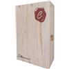 CallMeWine Cassetta Abete 2 bottiglie Champagne Callmewine 0,75 l