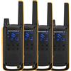 Motorola Ricetrasmittente Walkie Talkie 16 canali 500 mW Talkabout T82 Quad Pack