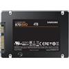 Samsung 870 EVO 4 TB 2.5" Serial ATA III V-NAND