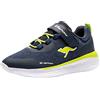 KangaROOS Kq-Fleet Ev, Scarpe da Ginnastica Uomo, Dark Navy Lime 4054, 35 EU