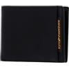 Mandarina Duck Dual, Accessori da Viaggio-Portafogli Unisex-Adulto, Nero, Taglia Unica