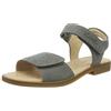 Lurchi Zirill, Sandali Bambina, Grigio, 25 EU