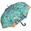 VON LILIENFELD® Ombrello Arte Fiore Vincent van Gogh: Iris Pioggia Lungo Classico Automatico Donna Uomo