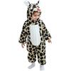 MivBuks Bambino Pagliaccetto con Cappuccio Tutina Neonato Unisex Inverno Animale Pigiama Flanella Pagliaccetti Bambina Jumpsuit per Ragazzi Ragazze 0-24 Mesi