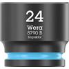 Wera 05005513001 8790 B - Inserto per chiave a bussola con attacco da 3/8, 24 x 32 mm