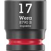 Wera 05005508001 8790 B - Inserto per chiave a bussola con attacco da 3/8, 17 x 30 mm