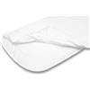 Rosa Prima Infanzia Lenzuolo Salvapipi Con Angoli Per Maxi Culla e Next2Me 50x85
