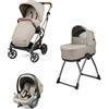 Peg Perego Trio Peg Perego Vivace con Culla Flex e Primo Viaggio Lounge Astral