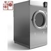 Ristosubito Asciugatrice Essiccatoio Professionale con riscaldamento a vapore GDR Capacità 24 Kg Modello RISASC030 Dim. cm L.97 P.120.5 H.181