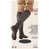 Solidea BY Calzificio Pinelli Relax Unisex 70 Gambaletto Nero 4