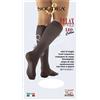 Solidea BY Calzificio Pinelli Relax Unisex 140 Gambaletto Cotton Nero 5 Xxl 1 St