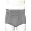 Safte SpA Orione 316 Cintoslip Erniario Uomo Alto Aperto Con Pelotte Grigio Misura 2 1 St