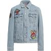 TRUE RELIGION - Giubbotto jeans