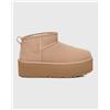 Ugg Classic Ultra Mini Platform Marrone Donna