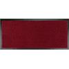 WohnDirect Zerbino Ingresso casa Rosso 58x180 cm - Interno e Esterno, corridoio, tappeti Arredamento casa Moderno, Antiscivolo e Lavaggio, Tappeto Ingresso casa