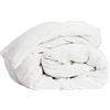MLH MY LINEN HOME My Linen Home Copripiumino in Lino Lavato (100% Stonewashed) Piumino king size 240x220 cm, Bianco I Ipoallergenico, Termoregolazione e Traspirazione I Lavabile in lavatrice